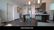 HumpingMom  -  Wet stepmom Candice Dare wanted naive guys hard dick and she sucked it so good