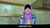HijabiTeen  -  Angeline Red ends up fucking with Donnie Rock