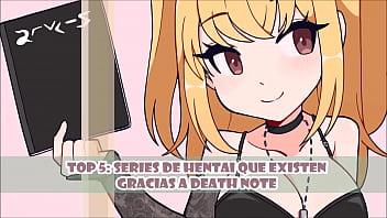 Top 5 Hentai Series That Exist Thanks to De*th Note