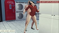 Sims 4. Die Kunst des Fickens – Jing und Adam