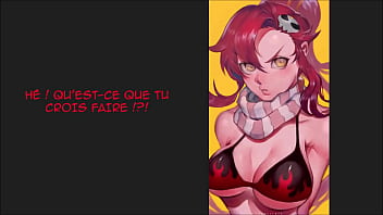 JOI FR Futa Raven & Nami & Mina & Yoko