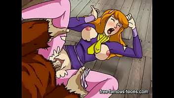 Scooby Doo jeune femme putes