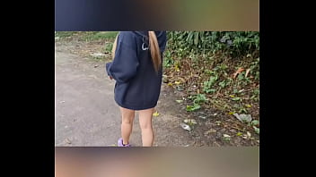 Busty Fit Girl Fucks Muscular Stranger Army in the Forest After Jogging - Pinay Lovers Ph