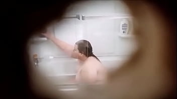 See Christine Krug taking a bath and shower-2-4-2018