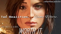Lara Is Worth It // PMV&&Sextape // Tomb Raider Compilation
