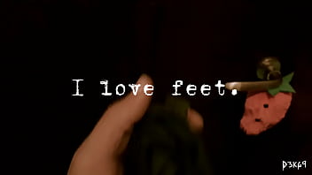 I CAN'T STAND FEET, ROOM INVASION AND LICK EVERYTHING - Fucking horny foot until I cum!