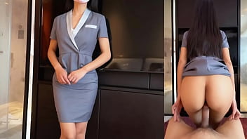 "Domestic" female securities manager of the hotel comes to provide intimate sex services to wealthy customers