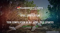 Compilação ClubSweethearts de abril de 2023