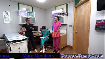 Nurses Get Naked & Examine Each Other While Doctor Tampa Watches! "Which Nurse Goes 1st?" From GirlsGoneGyno  Reup