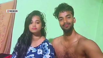 Lovely cute couple very hard desi sex video