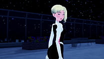 Spider-Woman (Gwen Stacy) baise | Film complet sur PTRN Fantasyking3