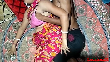 Desi lokale indische Frau hat Sex mit Ehemann
