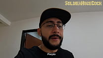 After a lot of talking on social networks, my friend decides to go visit me to suck my dick until she fills her mouth with cum