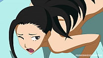 My Hero Academia XXX-Pornoparodie – (Momo & Deku) Animation (harter Sex) (Anime Hentai)