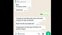 Моя девушка рассказывает мне, как они трахали ее в прошлом, часть 4