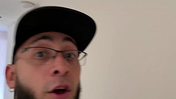 While my partner was fucking her friend in the room, I was doing the same with this MILF slut with big, huge tits in the living room.