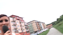 The Czech couple invited our camera to their house together with Gabriela Gucci, who had hot threesome with them
