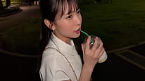 part1 Manatsu-chan has a beautiful face, beautiful breasts, beautiful buttocks, a slender body with a prominent spine, and is just adorable! Today we have a date with her in her favorite outfit!