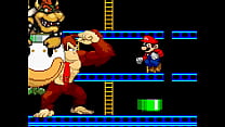 M.U.G.E.Nr-18 TWO - Bowser Koopa & Donkey Kong VS Mario
