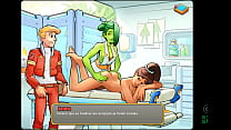 Space Rescue ep 14 - I have to learn what this masseur does to women