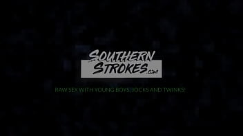 SOUTHERNSTROKES Trevor Laster Barebacked By Jackson Reed