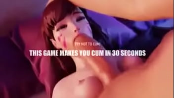Sexy anime girl gets fucked in pussy and ass