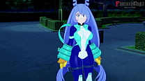 Nejire Hado in the park | boku no hero