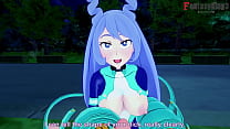 Nejire Hado blowjob pov |