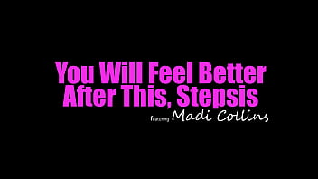 „Ich glaube, ich brauche deine fette heiße Ladung, damit ich mich besser fühle“, sagt Madi Collins zu Stepbro – S27:E11