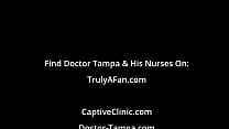 Become Doctor Tampa As Solana Signs up For Strange Electrical E-Stim & Orgasm Experiments With Aria Nicole From Doctor-Tampa.com!