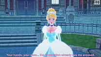 Cinderella give me a blowjob before she go to see the prince | Short