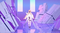 Honkai Impact 3º Durandal Sexo e Dança 720p Nsfw Animação Hentai Loira Menina Peitos Grandes MMD 3D