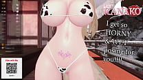 この露出度の高いカウビキニで私をファックしてください!!!!これを着てあなたのチンポを求めてポーズをとると、とても濡れてしまいます!!!!!!!