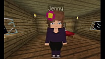 Jenny Minecraft, sex with jenny