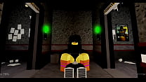 2 шлюшки из FNAF Roblox трахаются