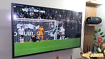 ОДАРЕННЫЙ КОРИНТИАНО ВЫЗЫВАЕТ ПАЛЬМЕРЕНСА ПОСМОТРЕТЬ ИГРУ, НО ТОЛЬКО ДЛЯ ТОГО, ЧТОБЫ ТРАХАТЬ В ЖОПУ НОВИНЬИ (ЗАВЕРШЕНО НА RED AND SHEER)