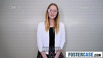 Горячая приемная семья в тройничке с великолепной латинской милфой и ботанистой красоткой