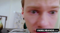FamilyBangs.com ⭐ Shy Nerd Losing Virginity with his Cute Sister, Blu Monroe, Alex Jett