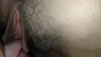 A pussy that is worth licking, very fierce in fucking her clit until he cums, her pussy is very excited, give her a cock to suck.