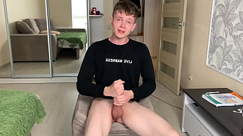 College Twink Powerful Orgasm Compilation: Lots Of Cum And Loud Moaning /Uncut / Top / Handsome
