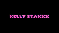 Kelli Staxxx Gets Jizz On Her Butthole