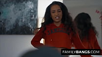 FamilyBangs.com ⭐ Annoying New Stepsister with Load Music, Ember Snow, Ajaa Xxx