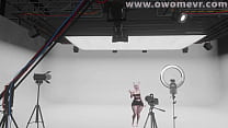 Сексуальная модель соблазняет своего фотографа трахнуть ее во время фотосессии - POV VRChat ERP - Превью