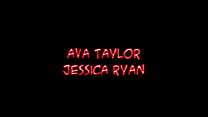 Jessica Ryan And Her Husband Fuck The Horny Out Of Ava Taylor