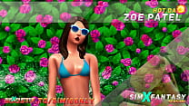 Dia Quente - ZoePatel - The Sims 4