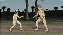 ballbusting fantasy fight