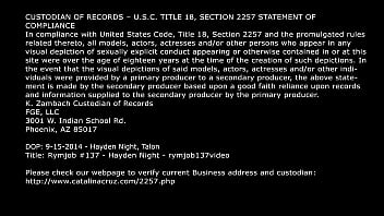RYMJOB - Hayden Night голодает, чтобы бросить свой салат