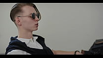 TIME FREEZE PORN - Spoiled Student fuck and creampie his hot teacher frozen in time