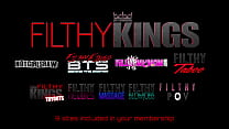 FilthyKings - Моя великолепная подружка-брюнетка позволяет мне жестко трахнуть ее после душа
