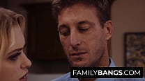 FamilyBangs.com ⭐ Desperate StepDaughter Worships to get Banged, Chloe Chery, Ryan Mclane